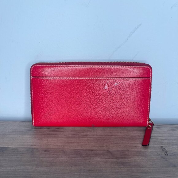 Kate Spade Red wallet - Picture 2 of 7